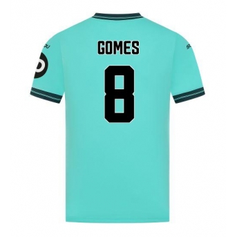 Billige Fotballdrakt Wolves Joao Gomes #8 Replika Bortedrakt 2025-26 Kortermet